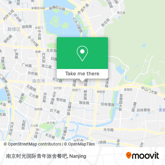 南京时光国际青年旅舍餐吧 map