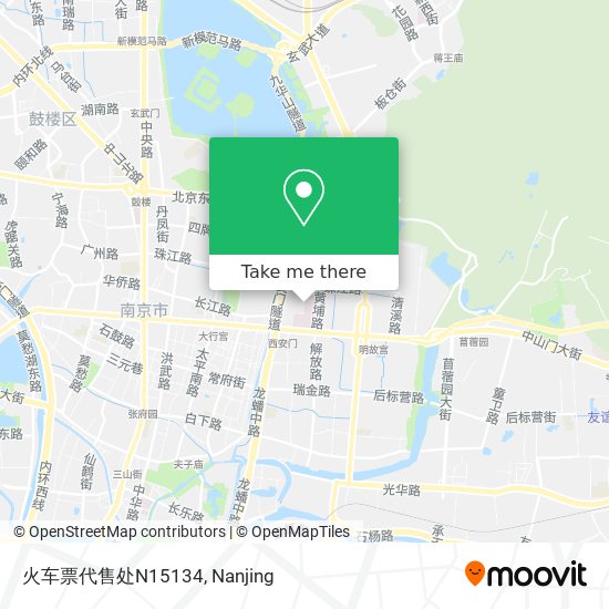 火车票代售处N15134 map