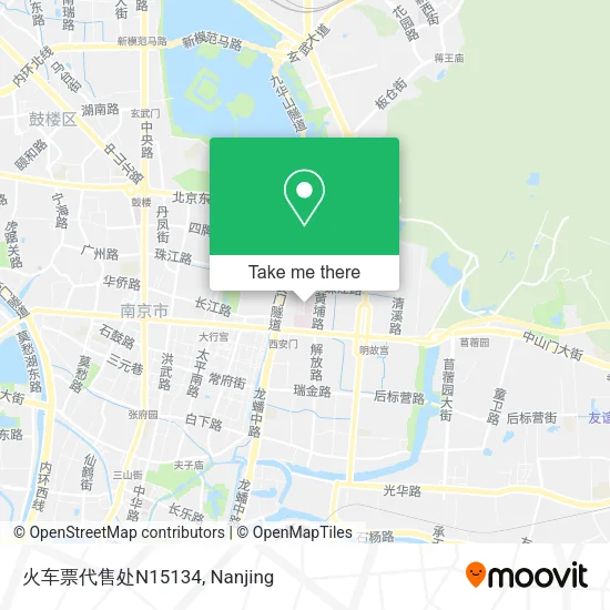 火车票代售处N15134 map
