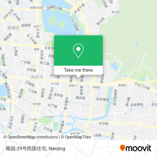 雍园-29号民国住宅 map