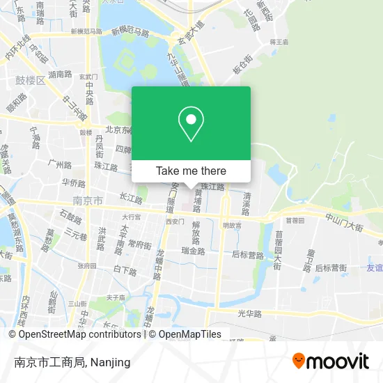 南京市工商局 map
