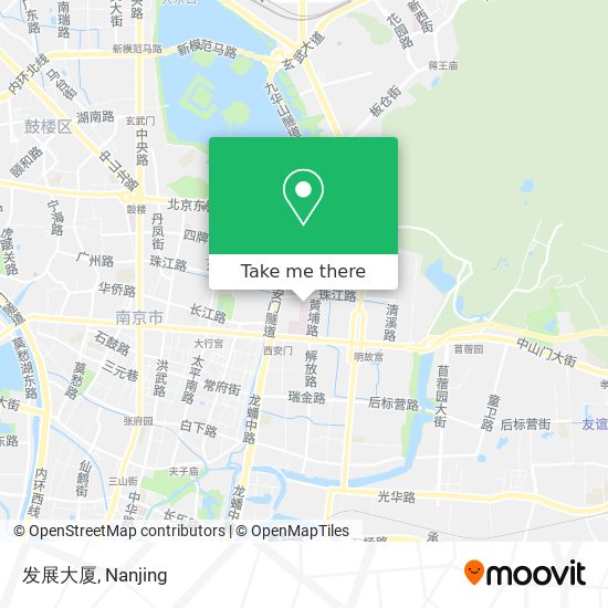 发展大厦 map