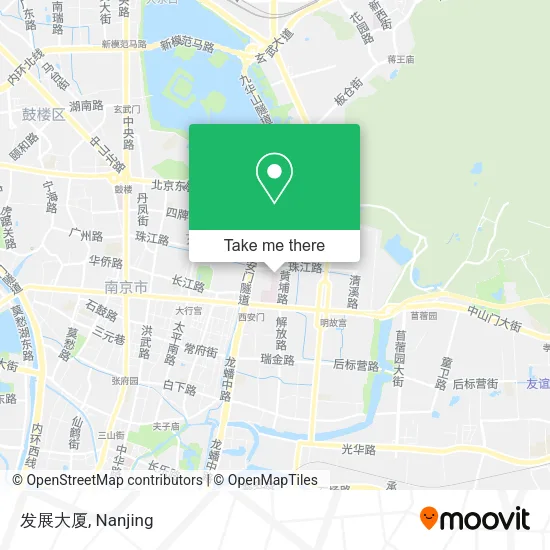 发展大厦 map