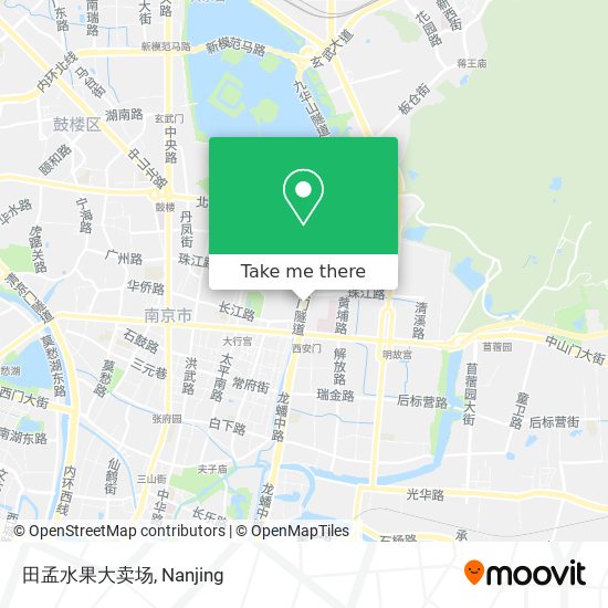 田孟水果大卖场 map