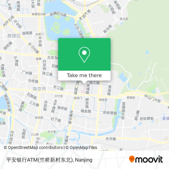 平安银行ATM(竺桥新村东北) map