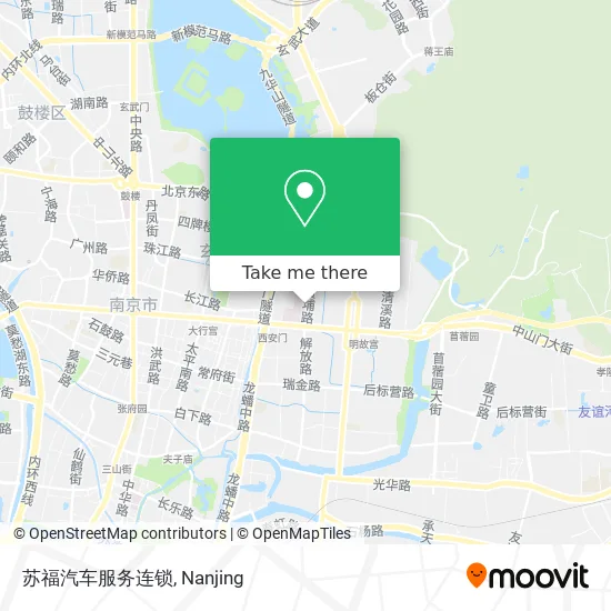 苏福汽车服务连锁 map