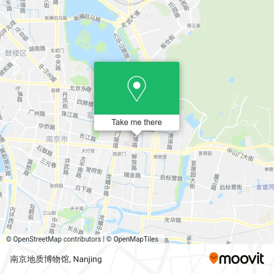 南京地质博物馆 map