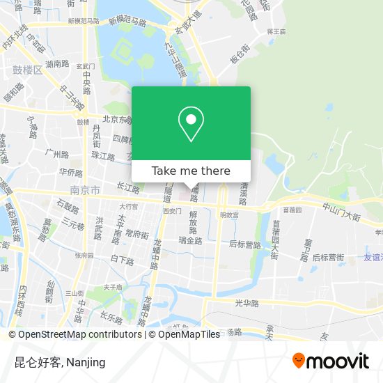 昆仑好客 map