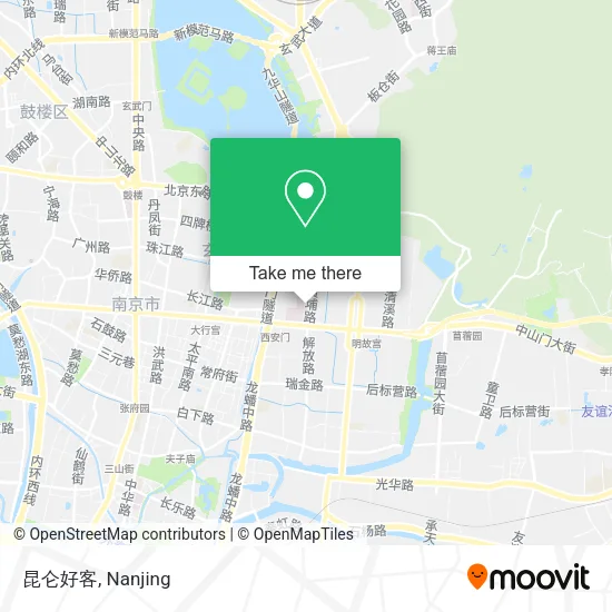 昆仑好客 map