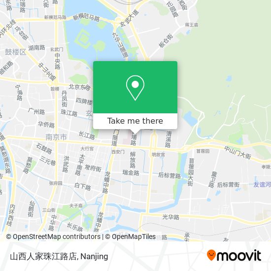 山西人家珠江路店 map