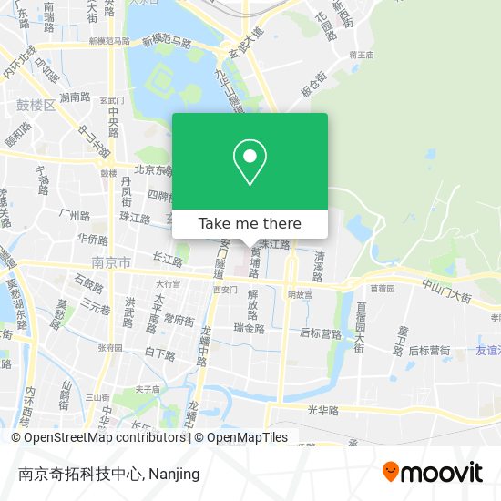 南京奇拓科技中心 map