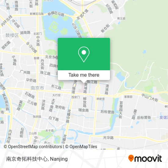 南京奇拓科技中心 map