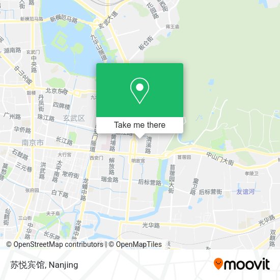 苏悦宾馆 map