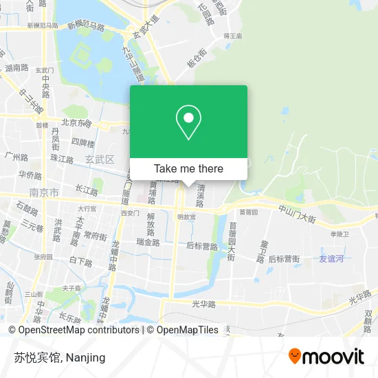 苏悦宾馆 map