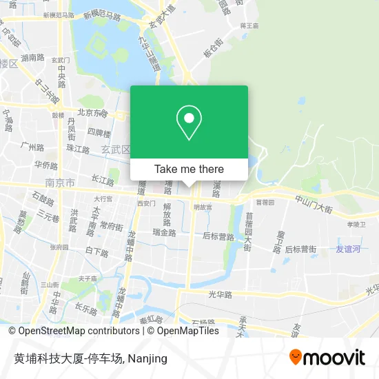 黄埔科技大厦-停车场 map