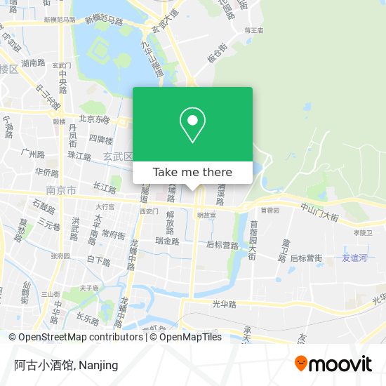 阿古小酒馆 map