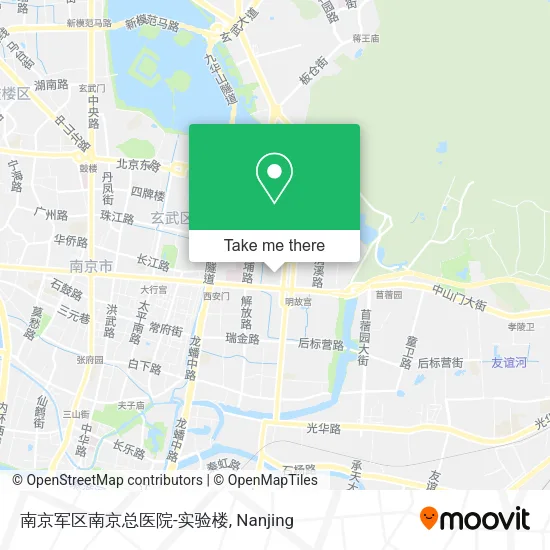 南京军区南京总医院-实验楼 map