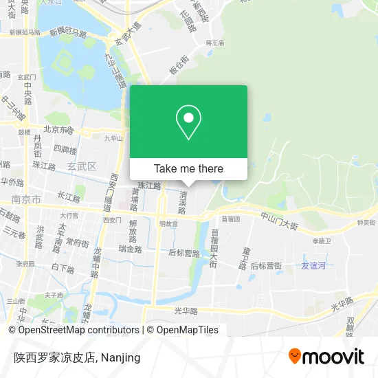 陕西罗家凉皮店 map