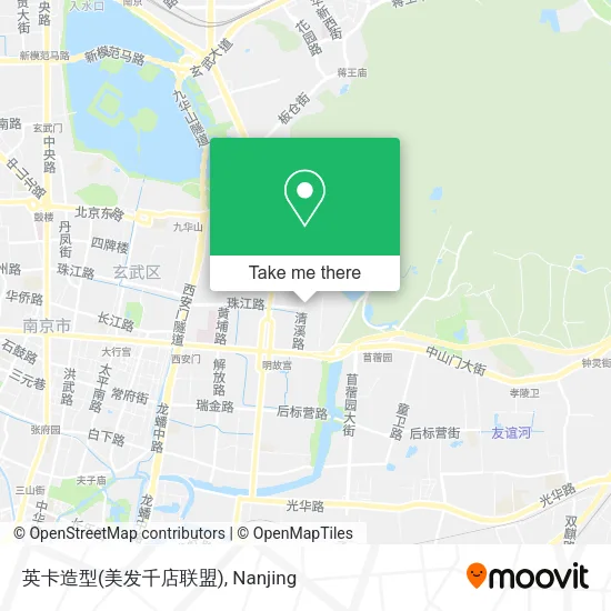 英卡造型(美发千店联盟) map