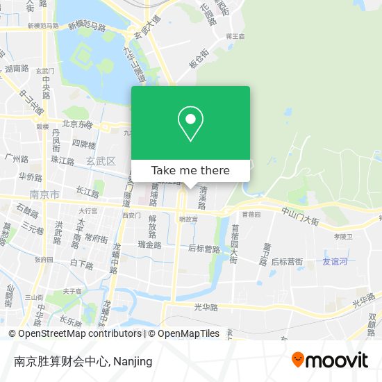 南京胜算财会中心 map
