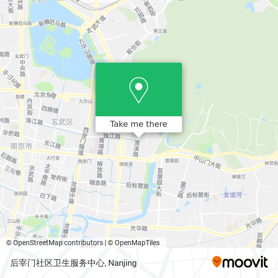 后宰门社区卫生服务中心 map