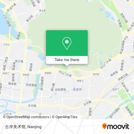 古岸美术馆 map