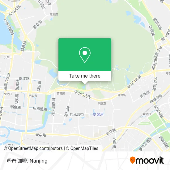 卓奇咖啡 map