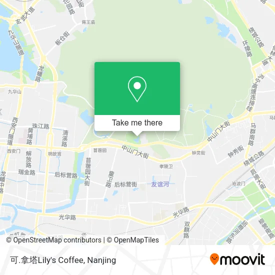 可.拿塔Lily's Coffee map