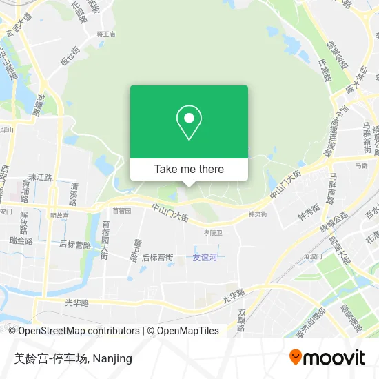 美龄宫-停车场 map