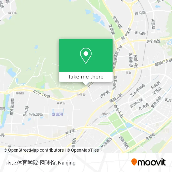 南京体育学院-网球馆 map