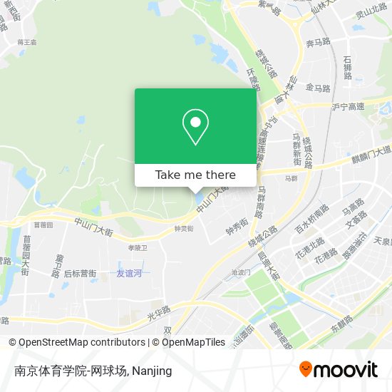南京体育学院-网球场 map