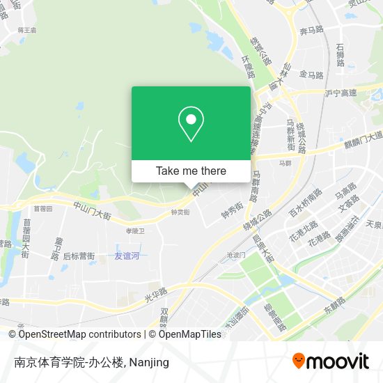 南京体育学院-办公楼 map