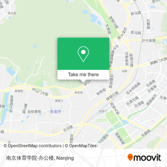 南京体育学院-办公楼 map