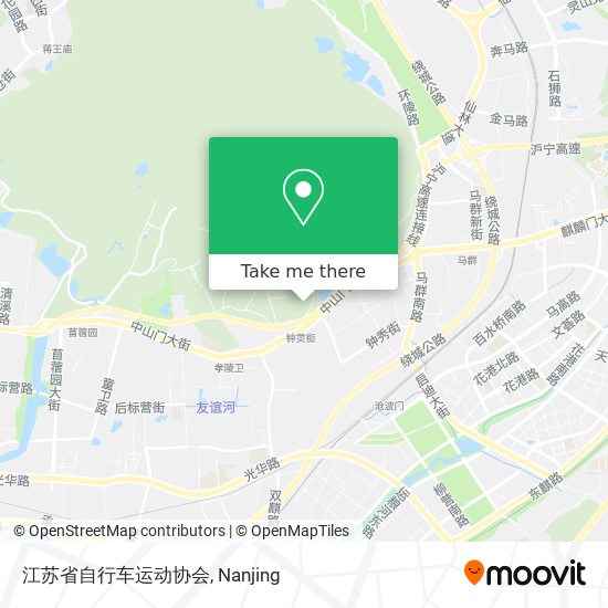 江苏省自行车运动协会 map