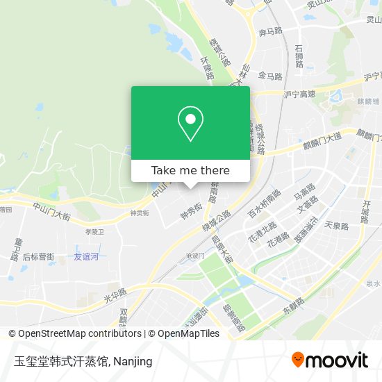 玉玺堂韩式汗蒸馆 map