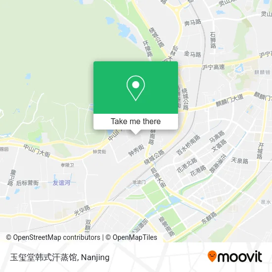 玉玺堂韩式汗蒸馆 map