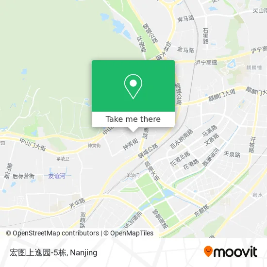 宏图上逸园-5栋 map