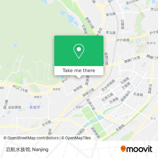启航水族馆 map