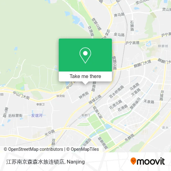 江苏南京森森水族连锁店 map