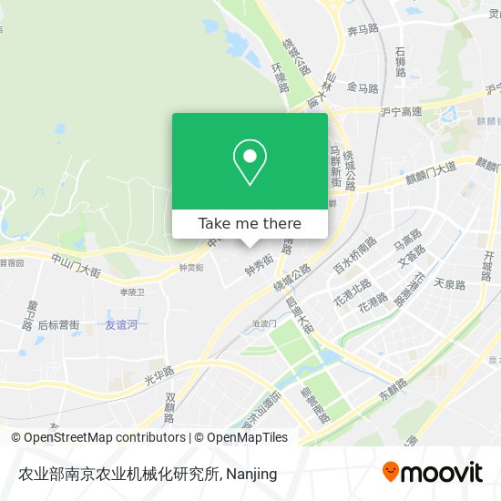 农业部南京农业机械化研究所 map
