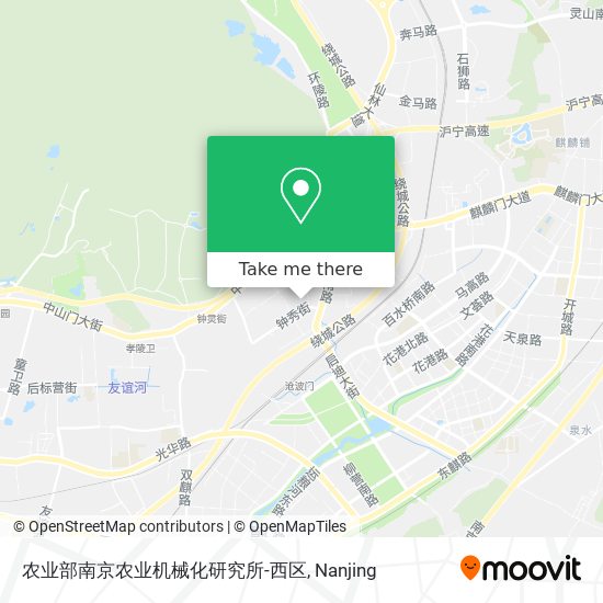 农业部南京农业机械化研究所-西区 map