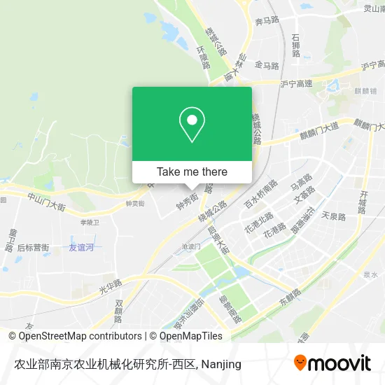 农业部南京农业机械化研究所-西区 map