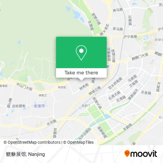 貔貅展馆 map