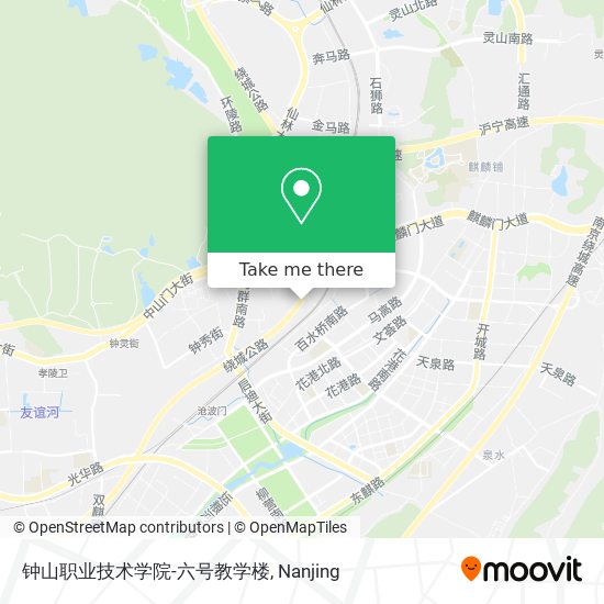 钟山职业技术学院-六号教学楼 map