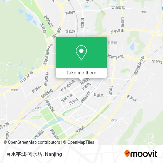 百水芊城-阅水坊 map