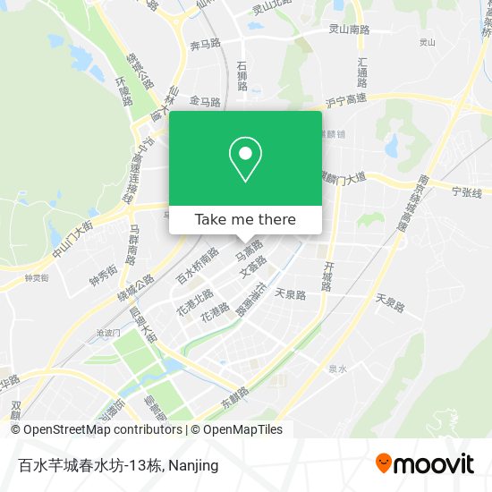 百水芊城春水坊-13栋 map