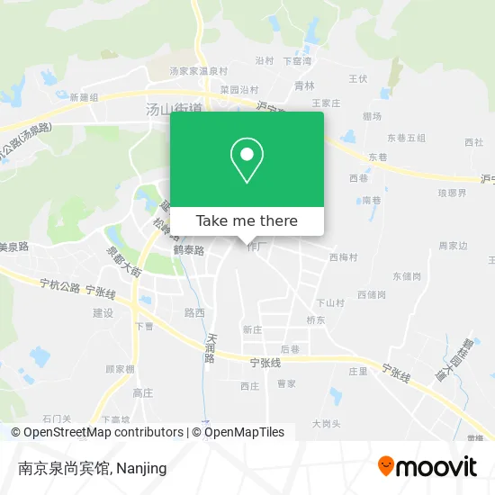 南京泉尚宾馆 map