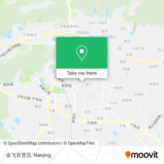 金飞百货店 map