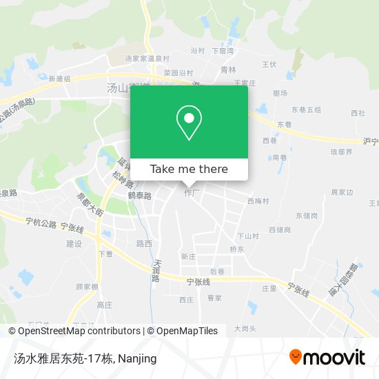 汤水雅居东苑-17栋 map