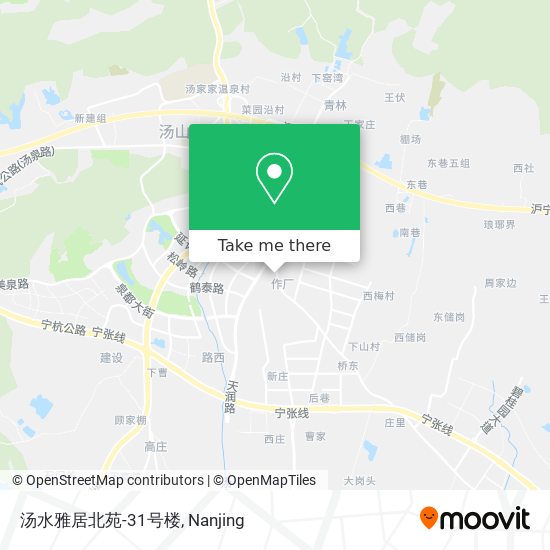 汤水雅居北苑-31号楼 map